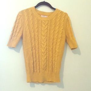 Mustard Yellow Banana Republic Sweater (M)